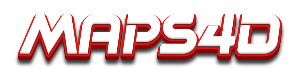 Logo MAPS4D
